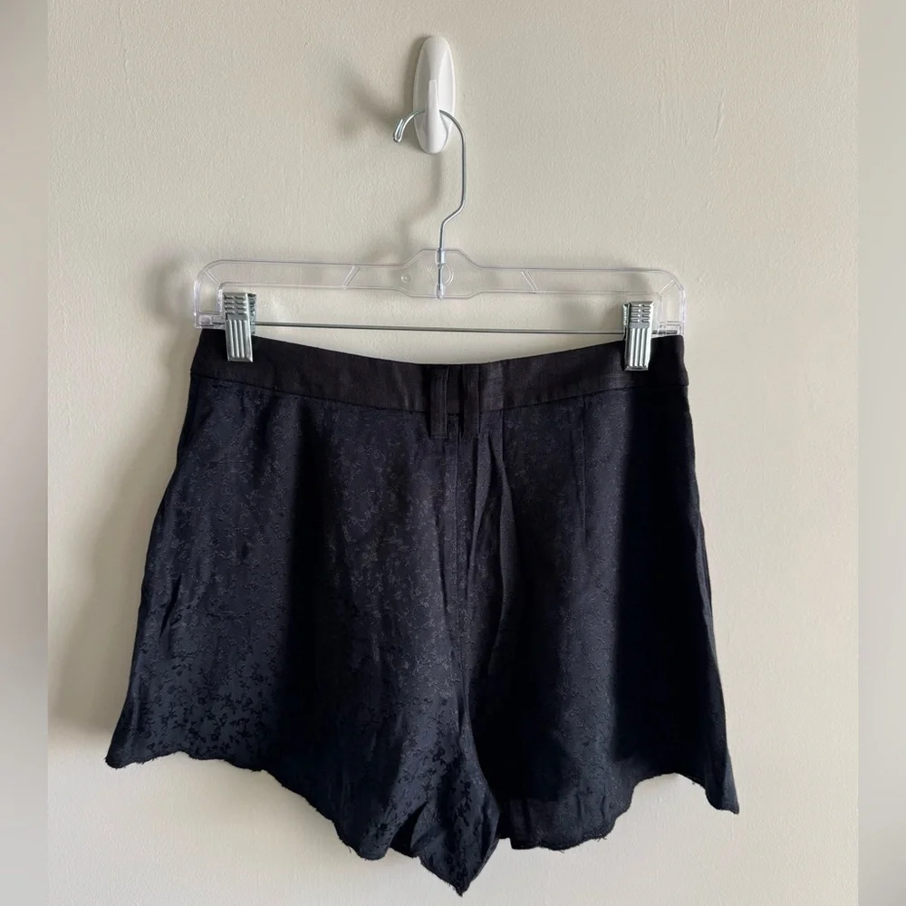 NWOT Free People Claudia Tap Shorts-Black